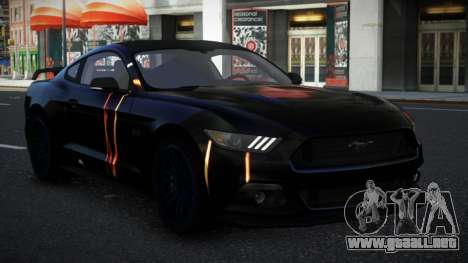 Ford Mustang GT Ridyen S10 para GTA 4
