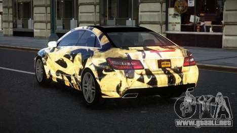Mercedes-Benz E500 Vantora S8 para GTA 4