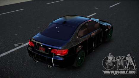 BMW M3 E92 Faiber S4 para GTA 4