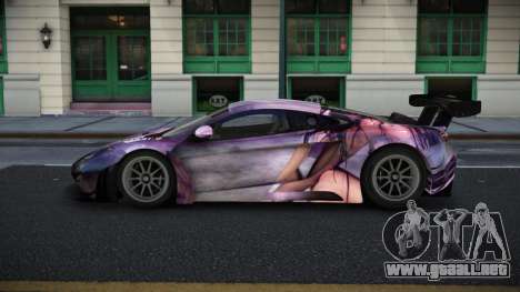McLaren MP4 Xaley S12 para GTA 4