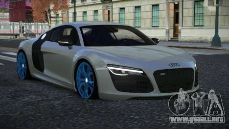 Audi R8 Hoxyiriy para GTA 4