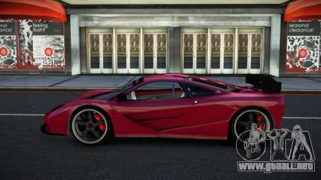 McLaren F1 Ujep para GTA 4
