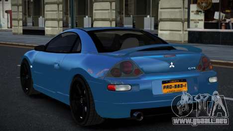 Mitsubishi Eclipse Gulojizut para GTA 4