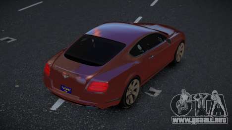 Bentley Continental Lidoga para GTA 4