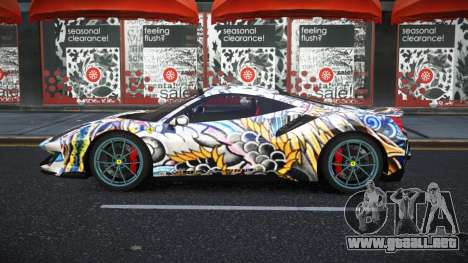 Ferrari 488 Lesic S3 para GTA 4