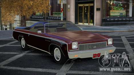 Chevrolet El Camino Vukguvuyi para GTA 4