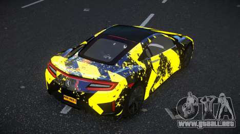 Acura NSX Liaron S5 para GTA 4