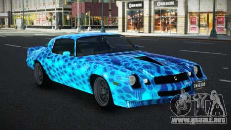 Chevrolet Camaro Lajory S14 para GTA 4