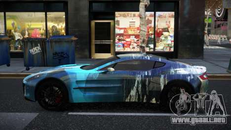 Aston Martin One-77 Exnir S10 para GTA 4