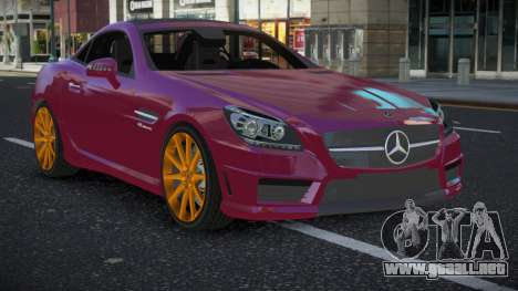Mercedes-Benz SLK55 AMG Joje para GTA 4