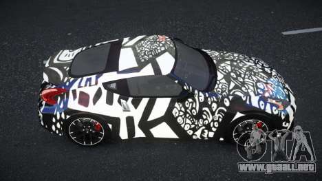 Nissan 370Z Anryte S9 para GTA 4