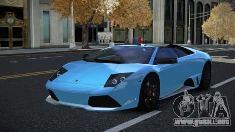 Lamborghini Murcielago Pajusayol para GTA 4