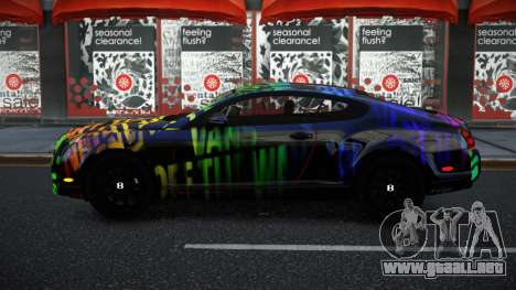 Bentley Continental GT Isian S9 para GTA 4