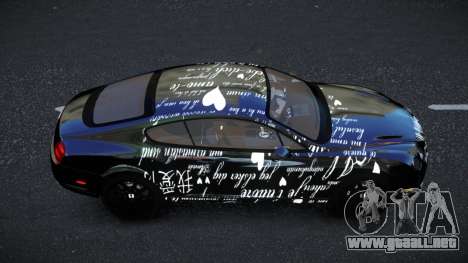 Bentley Continental SS Etllin S4 para GTA 4