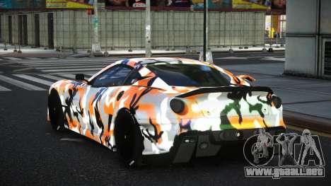 Ferrari 599XX Terno S7 para GTA 4