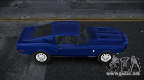 Shelby GT500 Zurlur para GTA 4