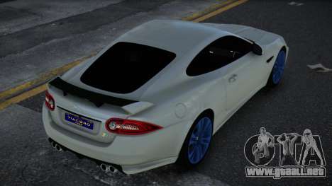 Jaguar XKR-S Yiraju para GTA 4