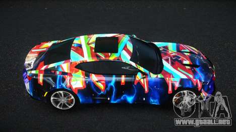 Chevrolet Camaro SS Anzie S2 para GTA 4