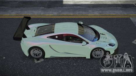McLaren MP4 Xaley para GTA 4