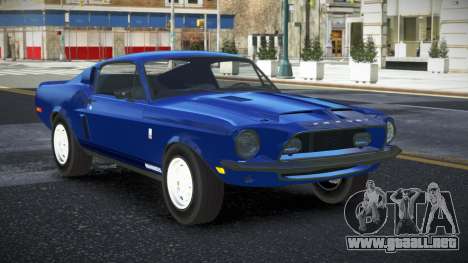 Shelby GT500 Zurlur para GTA 4