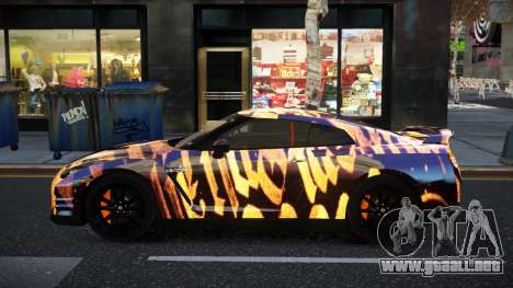 Nissan GT-R R35 Joliny S3 para GTA 4