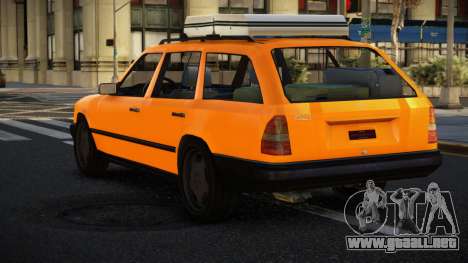 Mercedes-Benz 200 TE Edok para GTA 4