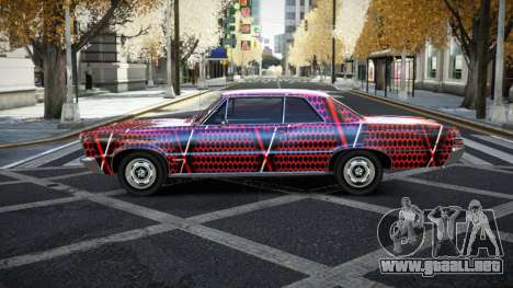 Pontiac GTO Graline S4 para GTA 4