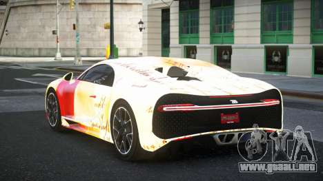 Bugatti Chiron Jajely S7 para GTA 4