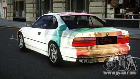 BMW 850CSi Guson S2 para GTA 4