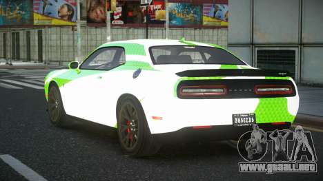 Dodge Challenger SRT Niase S7 para GTA 4