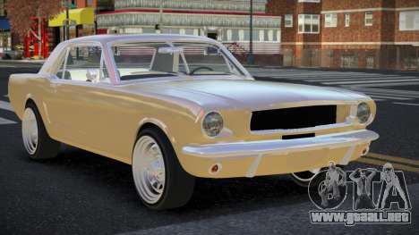 Volkswagen Golf Vozazoga para GTA 4