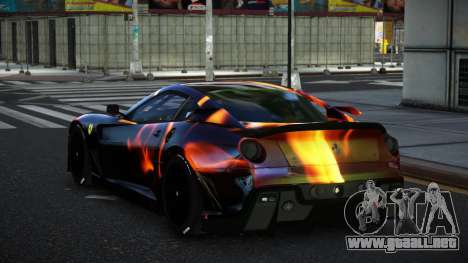 Ferrari 599XX Terno S1 para GTA 4