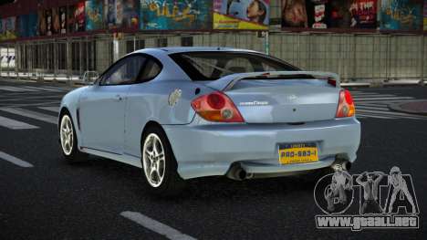 Hyundai Tiburon Miffuxoju para GTA 4