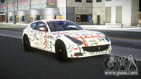 Ferrari FF Miley S8 para GTA 4