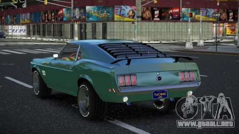 Ford Mustang Vuti para GTA 4