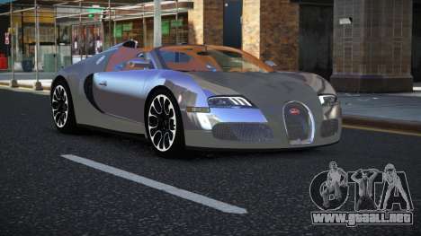 Bugatti Veyron Levosose para GTA 4