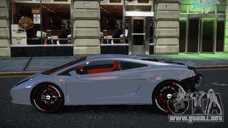 Lamborghini Gallardo Niywikow para GTA 4