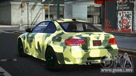 BMW M3 E92 Faiber S7 para GTA 4