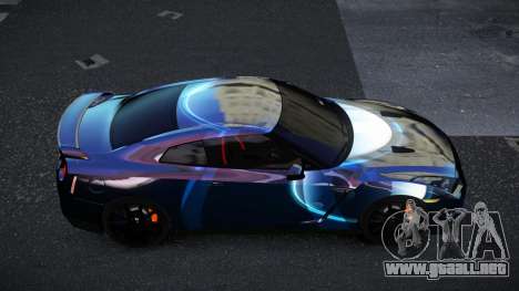 Nissan GT-R R35 Joliny S2 para GTA 4