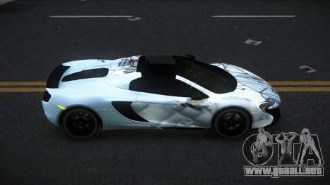 McLaren 650S Roneph S11 para GTA 4