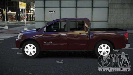 Nissan Titan Pupuza para GTA 4