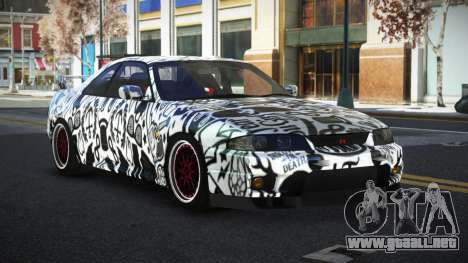 Nissan Skyline R33 Chriley S13 para GTA 4
