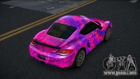 Porsche Cayman Thoren S2 para GTA 4