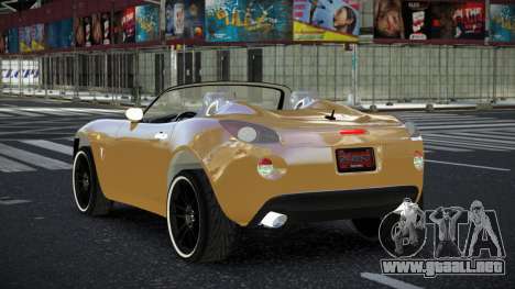 Pontiac Solstice Wanxef para GTA 4