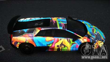Lamborghini Murcielago Elstery S4 para GTA 4