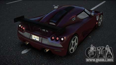 Koenigsegg CCGT Yagofero para GTA 4