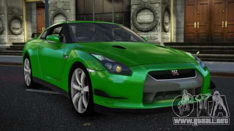Nissan GT-R Sofbex para GTA 4