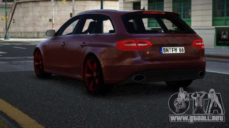 Audi RS4 Qogu para GTA 4