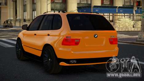 BMW X5 Pozaju para GTA 4