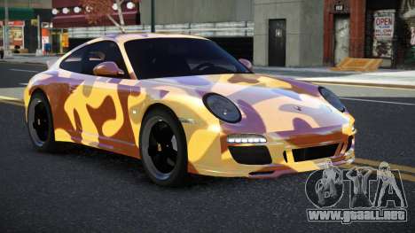 Porsche 911 Tevier S8 para GTA 4